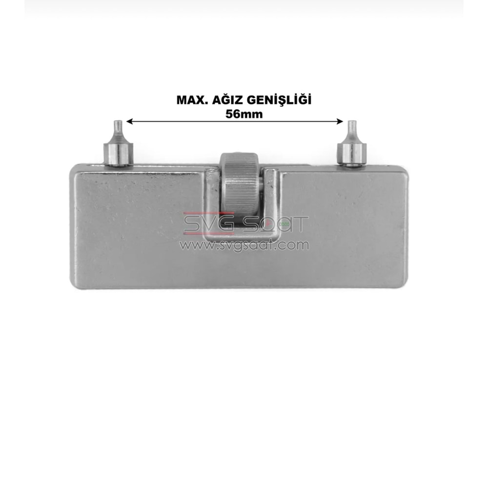 METAL AVUÇ İÇİ SAAT KAPAK AÇMA ANAHTARI