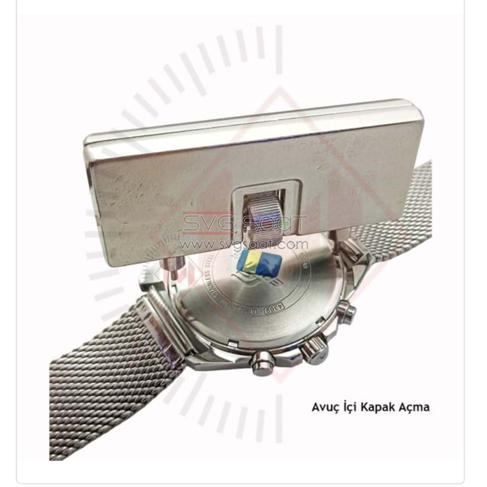 METAL AVUÇ İÇİ SAAT KAPAK AÇMA ANAHTARI