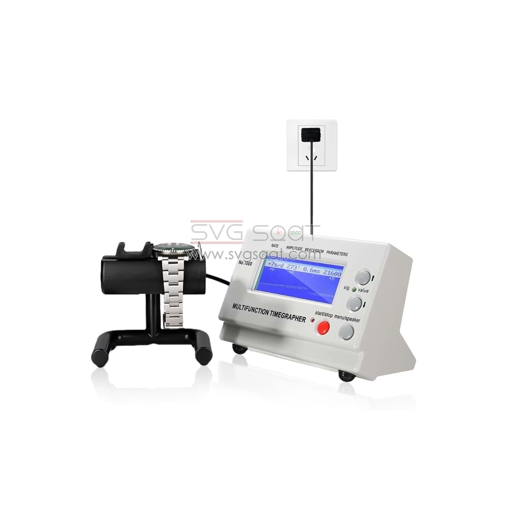 TMG 1500 ÇOK FONKSİYONLU TİMEGRAPHER