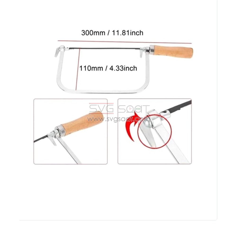 KIL TESTERE UCU SETİ