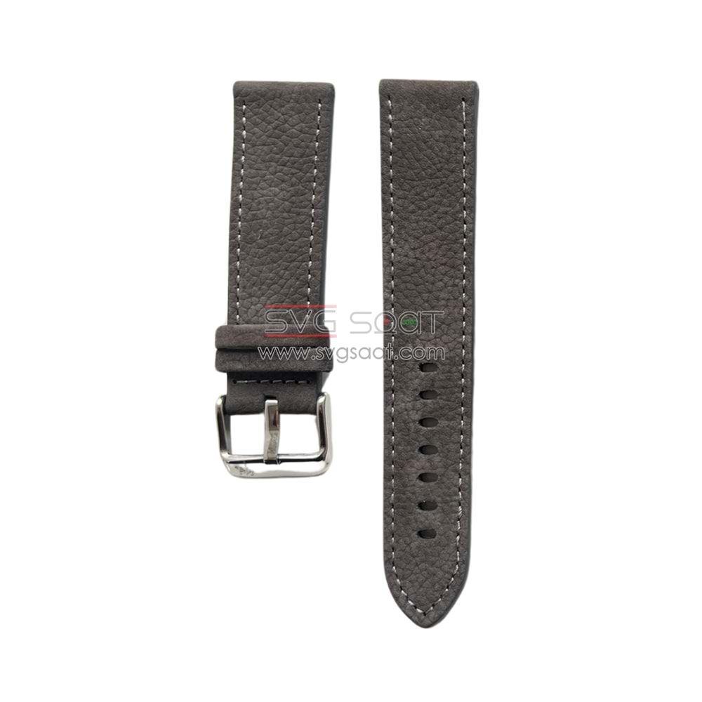 R4138S RODER DERİ KAYIŞ - GRİ - 20MM