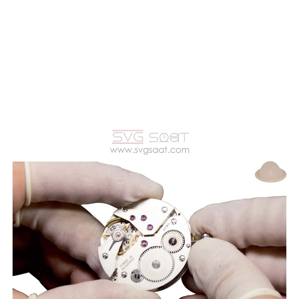 BERGEON 7968-21 PARMAK UCU ELDİVEN - SİYAH