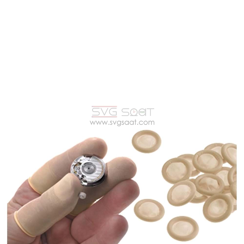 BERGEON 7968-21 PARMAK UCU ELDİVEN - SİYAH