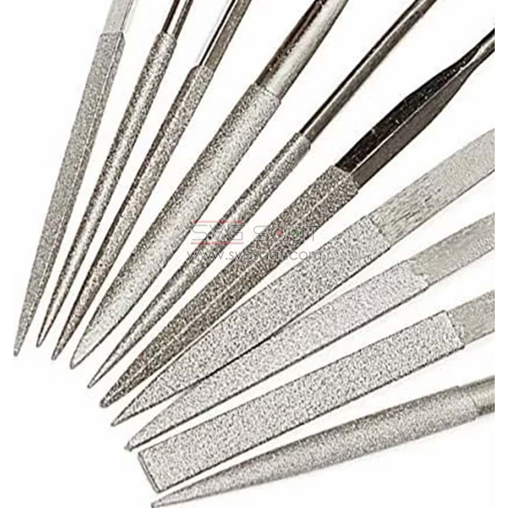 DİAMOND 10 LU EĞE SETİ - 100x2MM