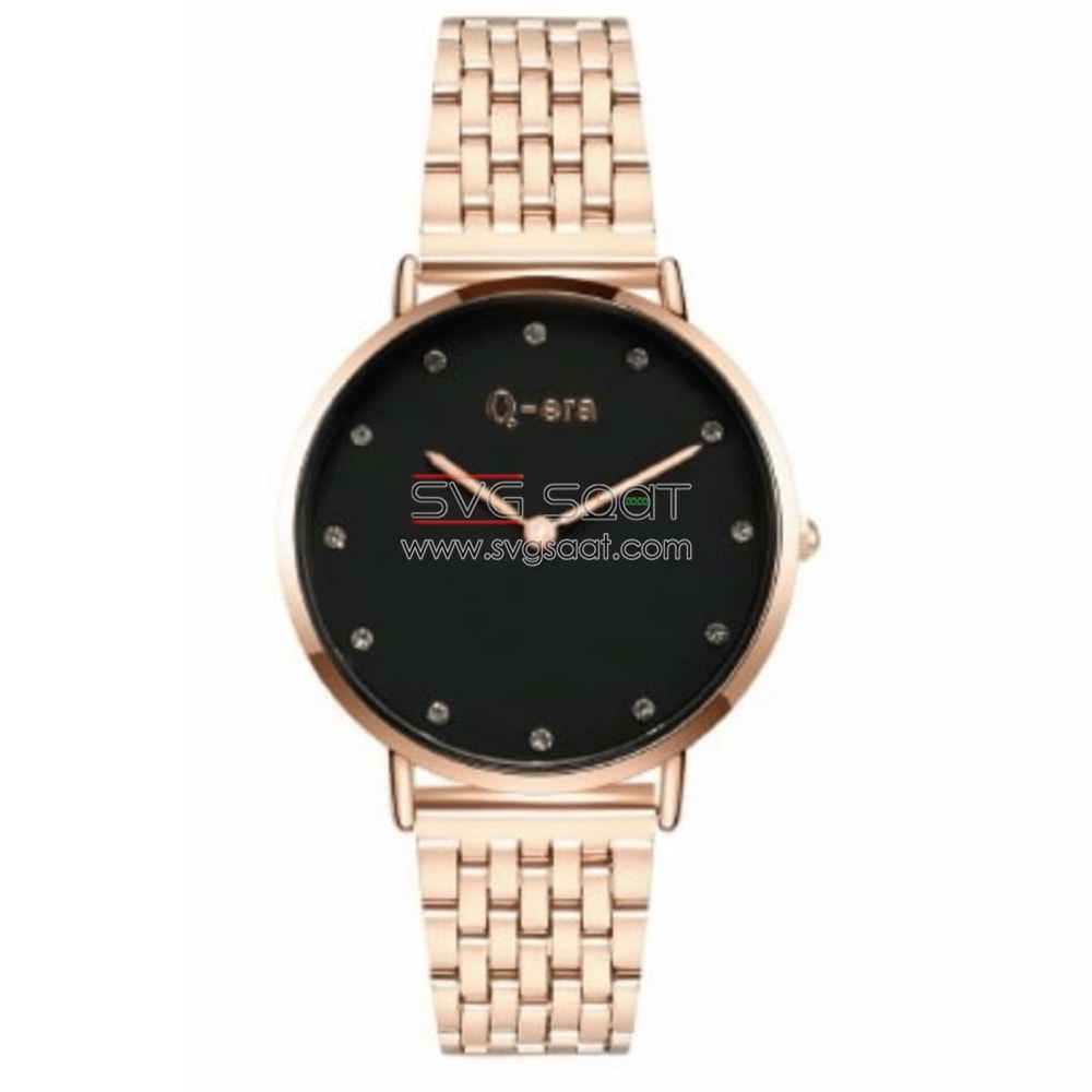 Q-ERA 2802-43 KLASİK BAYAN SAATİ