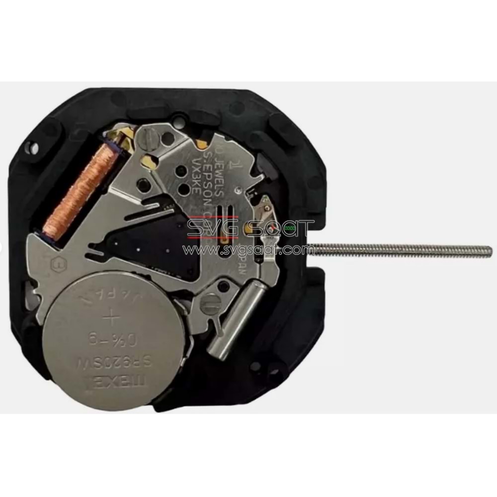 SEIKO VJ34/3 DEN TAKVİMLİ SAAT MAKİNA
