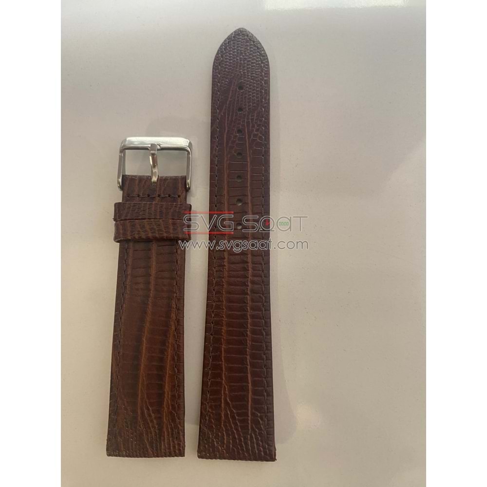 R4148S RODER DERİ KAYIŞ - KAHVERENGİ - 20MM