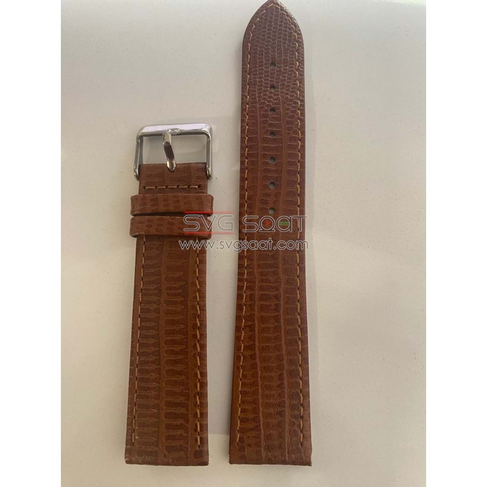 R4148S RODER DERİ KAYIŞ - TABA - 20MM