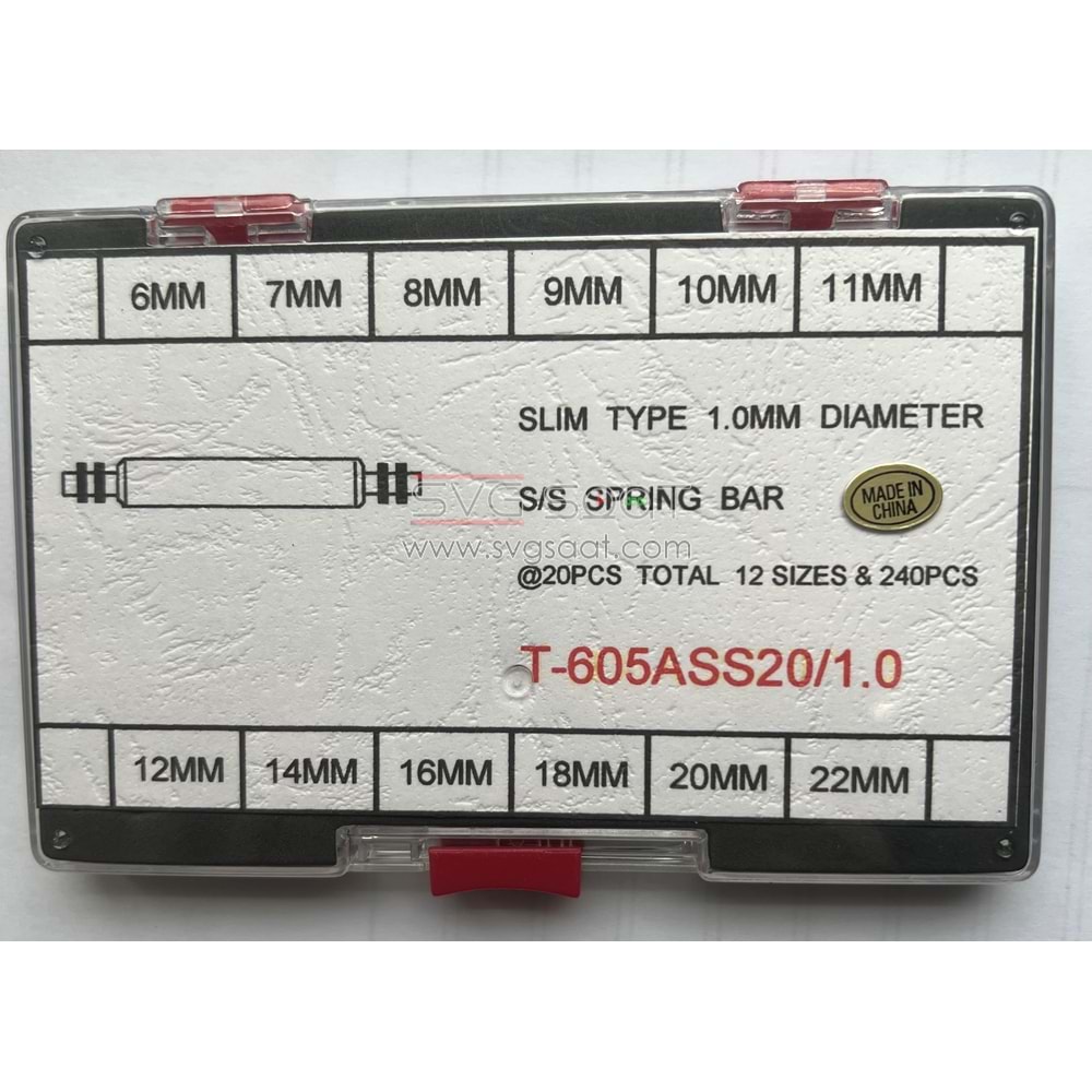 T-605-ASS 20-1.0 SUSTA SET