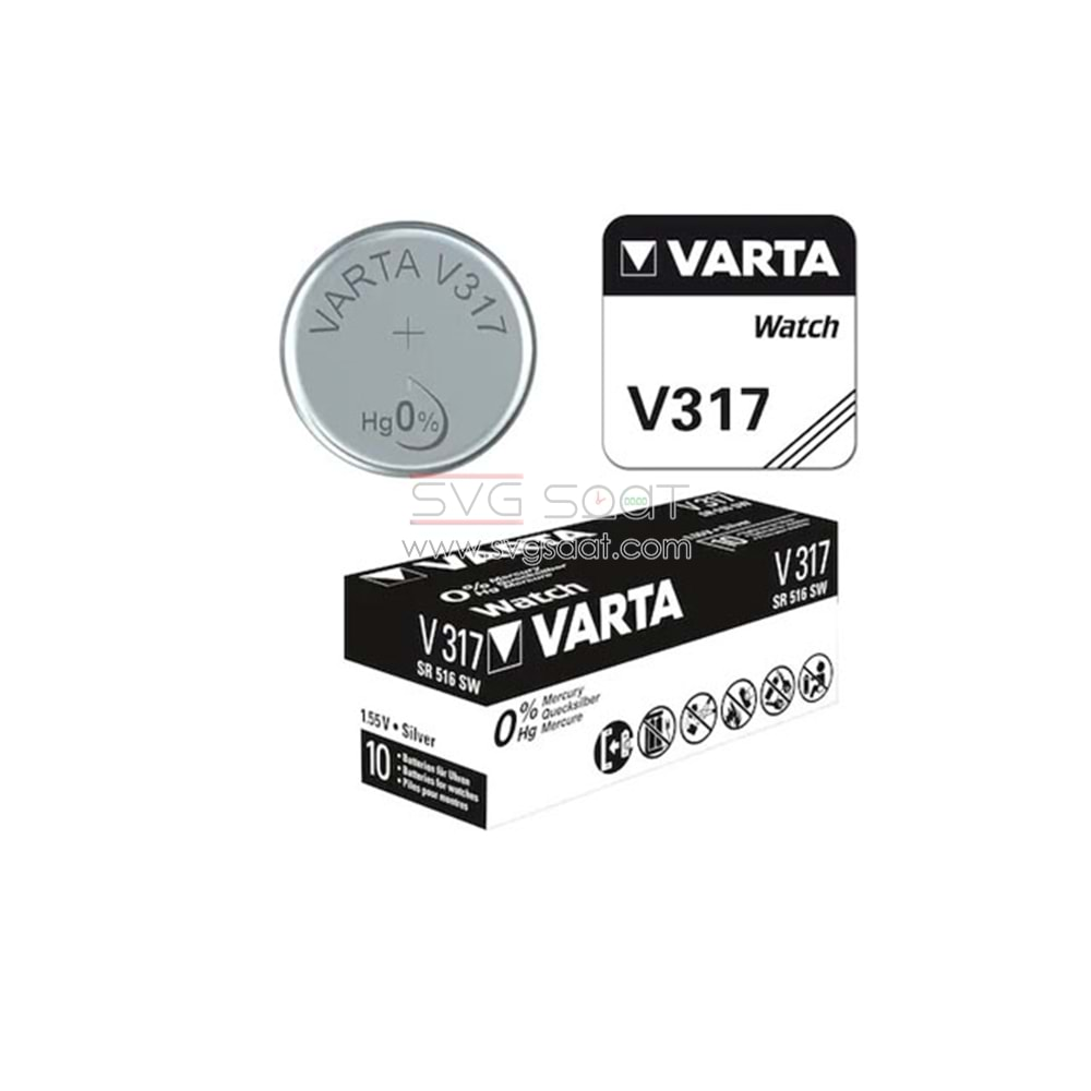 VARTA MİCRO PİL - 516SW/317