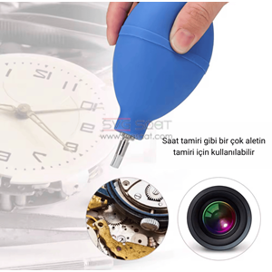 TEMİZLEME HAVA POMPASI - MAVİ