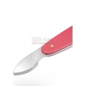 ÇELİK KAPAK AÇMA ÇAKISI - KIRMIZI