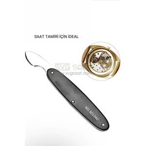 ÇELİK KAPAK AÇMA ÇAKISI - SİYAH