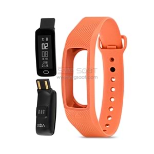 RODER B2 FİT BAND SMART AKILLI BİLEKLİK - TURUNCU