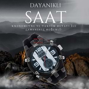 SPALDING SP-103 DİJİTAL VE ANALOG SPOR SAAT