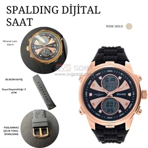 SPALDING SP-105 DİJİTAL VE ANALOG SPOR SAAT