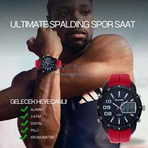 SPALDING SP-107 DİJİTAL SPOR SAAT