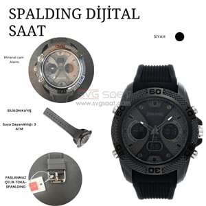 SPALDING SP-117 DİJİTAL VE ANALOG SPOR SAAT