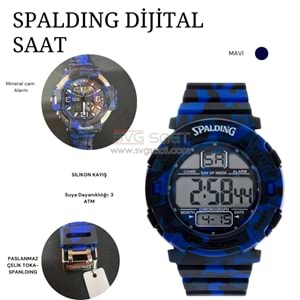 SPALDING SP-118 DİJİTAL SPOR SAAT