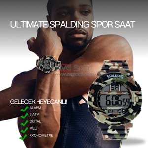 SPALDING SP-118 DİJİTAL SPOR SAAT