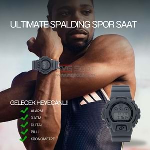 SPALDING SP-119 DİJİTAL SPOR SAAT