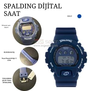 SPALDING SP-119 DİJİTAL SPOR SAAT