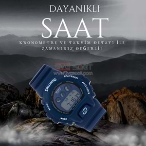 SPALDING SP-119 DİJİTAL SPOR SAAT