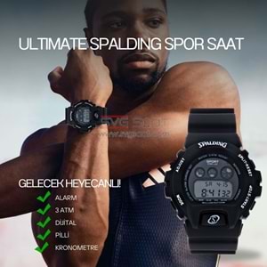 SPALDING SP-119 DİJİTAL SPOR SAAT