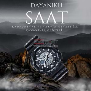 SPALDING SP-120 DİJİTAL VE ANALOG SPOR SAAT