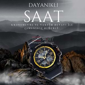 SPALDING SP-122 DİJİTAL VE ANALOG SPOR SAAT