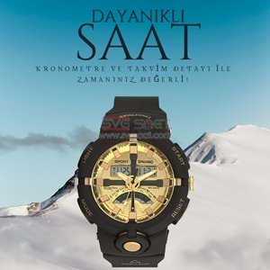 SPALDING SP-124 DİJİTAL VE ANALOG SPOR SAAT
