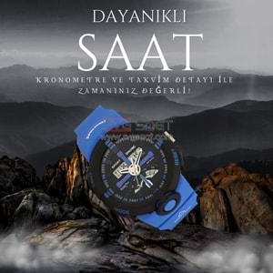 SPALDING SP-124 DİJİTAL VE ANALOG SPOR SAAT