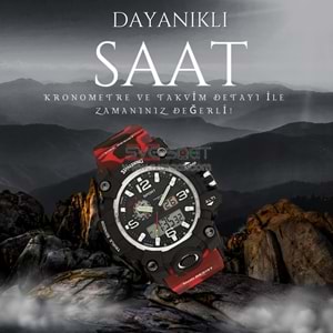 SPALDING SP-125 DİJİTAL VE ANALOG SPOR SAAT