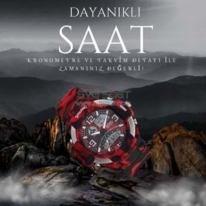 SPALDING SP-126 DİJİTAL VE ANALOG SPOR SAAT