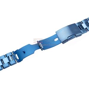 PASLANMAZ ÇELİK KORDON MK1004 - LACİVERT - 20MM