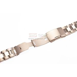 PASLANMAZ ÇELİK KORDON MK1004 - ROSE GOLD - 22MM