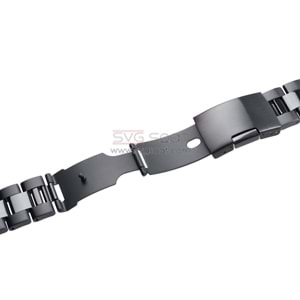 PASLANMAZ ÇELİK KORDON MK1004 - SİYAH - 28MM