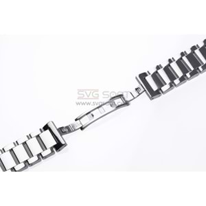 PASLANMAZ ÇELİK KORDON MK1005 - SİLVER - 20MM