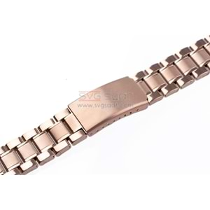 PASLANMAZ METAL KORDON MK1006 - ROSE GOLD - 20MM