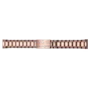 PASLANMAZ METAL KORDON MK1006 - ROSE GOLD - 22MM