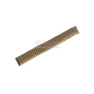 PASLANMAZ YAYLI METAL KORDON MK1007 - GOLD - 12MM