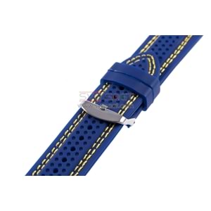 A-5 Silikon Kordon - MAVİ - SARI - 24MM