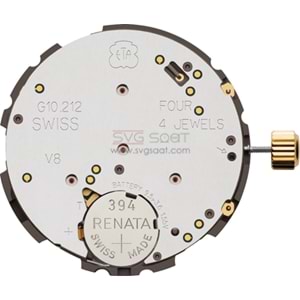 ETA G10.212 /3 DEN TAKVİMLİ SAAT MAKİNASI