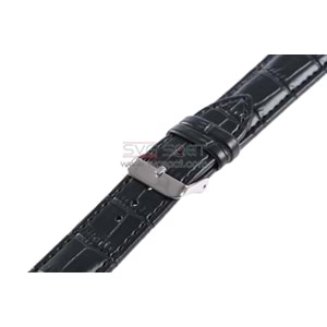 OSO 920 Saat Kordonu - SİYAH - 22MM