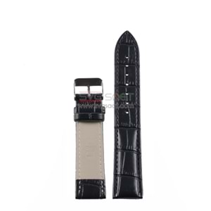 OSO 920 Saat Kordonu - SİYAH - 22MM