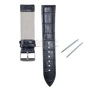 OSO 920 Saat Kordonu - SİYAH - 22MM