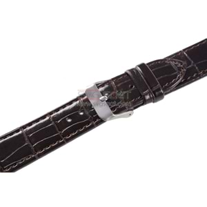 OSO 1597 Saat Kordonu - KAHVERENGİ - 12MM
