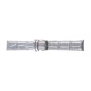 OSO 1594 Saat Kordonu - GÜMÜŞ - 12MM