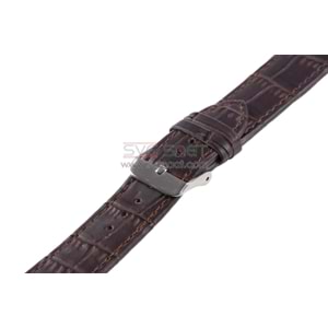 OSO 1594 Saat Kordonu - KAHVERENGİ - 34MM