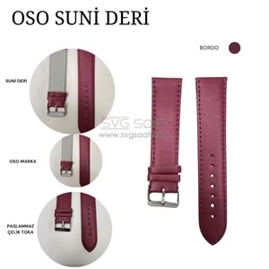OSO 1961 Saat Kordonu - BORDO - 18MM